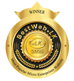 Most Popular Micro Enterprises Website — Winner, BestWeb.lk 2026, awarded to zonova.lk