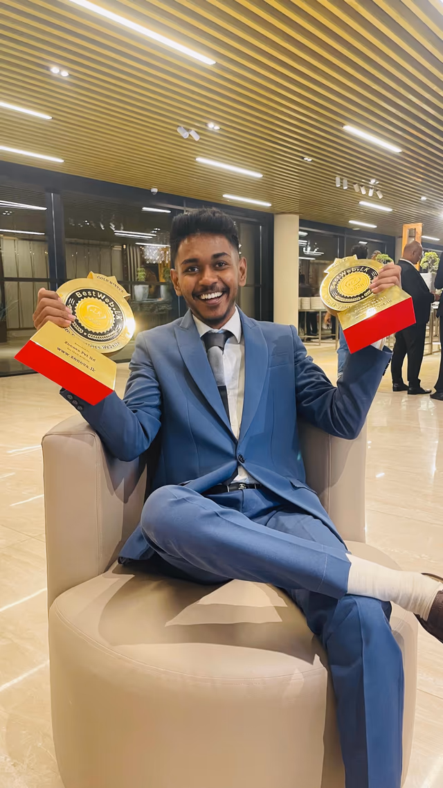 First year of entry, two national awards.
