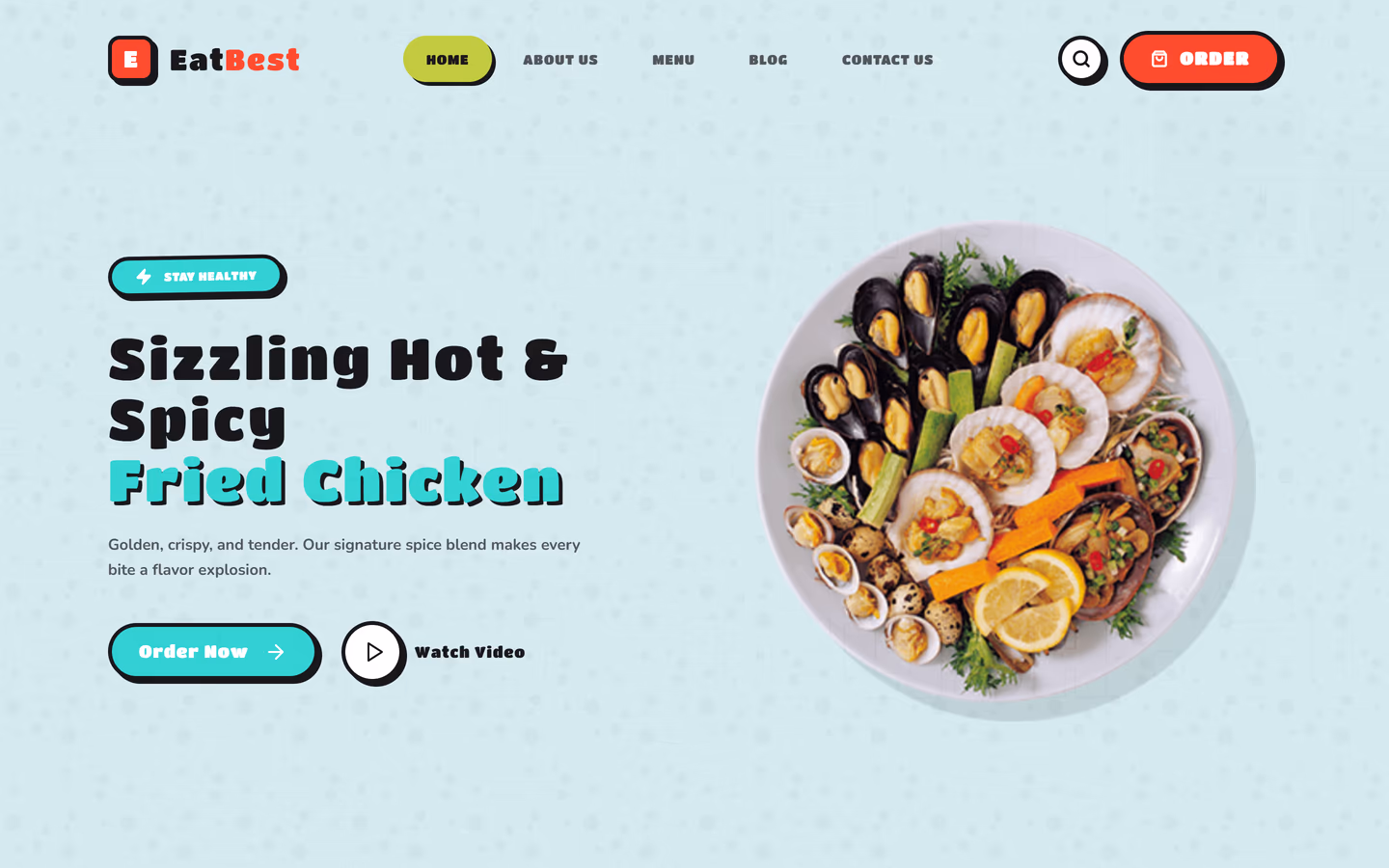 EatBest, WEB / RESTAURANT