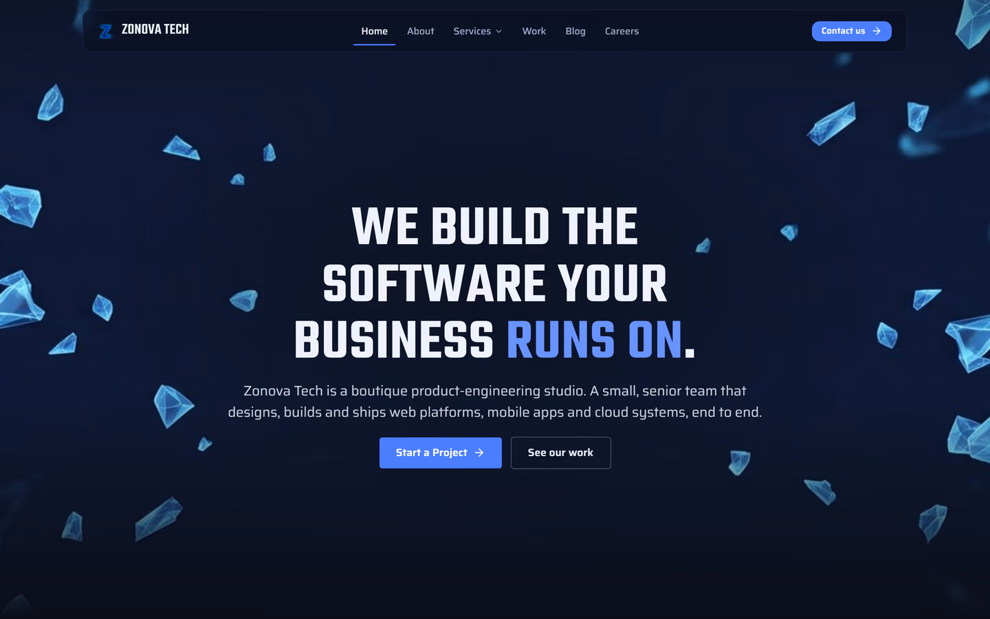 Zonova Tech, WEB / AGENCY